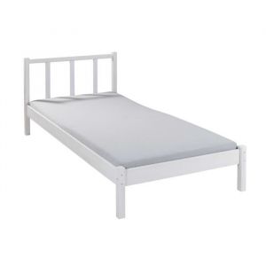 Inter Link Lit Fredy 90 x 200 blanc