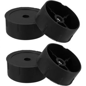 Lot 4 Recharge Arbre à Chat Accessoire Cadre Escalade Tube Réparation Griffure Poteau Renouvellement Jeu