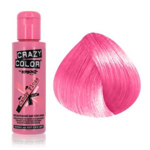 Coloration semi-permanente - Renbow - Candy Floss - 100ml - Sans ammoniaque - Cr&egrave;me