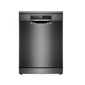 Bosch SMS6ECC12E - Lave-vaisselle pose libre 60 cm 14 couverts 42 dB Inox noir