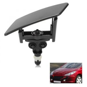 Cache buse de lave-glace pour voiture gauche Remplacement  pour Citro&euml;n C4 et Peugeot 307 2004‑2013