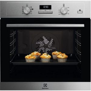 Four &eacute;lectrique - ELECTROLUX - FOUR MULTI CATA 72L A SERIE 60 0 STEAMBAKE INOX - A catalyse - Gris - 72L