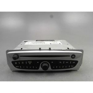 Kit dinstallation autoradio - RENAULT - GRAND SCENIC III - Radio/CD/MP3 - 2 connecteurs - 14/18 broches