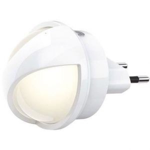Veilleuse Led - PROLIGHT - Avec Détecteur Crépusculaire - Pivotante à 360° - 0.26 W