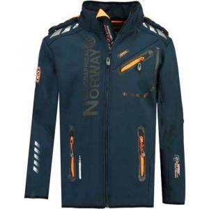 Softshell Homme Geographical Norway Royaute A Marine