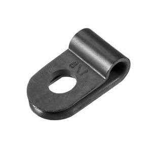 Serre-câble SOURCING MAP Nylon R-type serre-câble Cordon Organisateur Clip 31mm Gestion fils Attache Grillage Rigide Fixation
