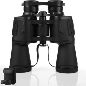 Jumelles 20x50 Jumelles compactes avec vision nocturne pour lobservation des oiseaux la randonnée noir