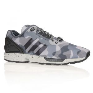 Baskets ZX Flux Decon Homme - ADIDAS ORIGINALS - M19685 - Gris - Noir - Bleu