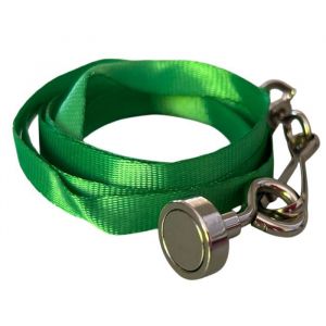 Ramasse Boule de Pétanque Aimanté - 4 Couleurs de Ruban Disponibles (Modèle: TM-R_BOULE_VAR_V)