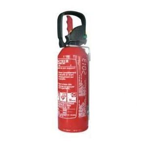 Extincteur 1 Kg ABC sans mano