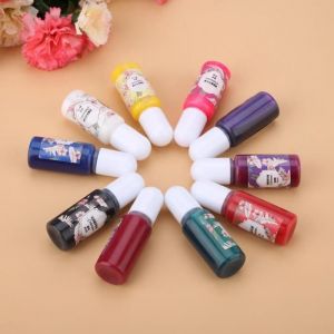 Colorant de résine UV - DUO - 10 couleurs - 10ml - Pigment pour DIY et artisanat