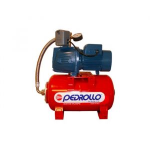 Surpresseur 60 Litres Pedrollo Hydro Fresh Plurijetm480x60 - Pompe Centrifuge - 0.60 Kw 4.8 M3/h 220v