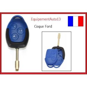 Coque telecommande FORD TRANSIT FOCUS FIESTA MONDEO KA ESCORT 3 boutons