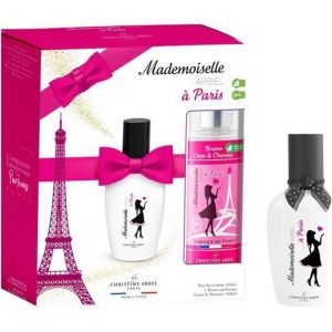 Mademoiselle Arbel à Paris coffret avec brume by Christine Arbel Paris