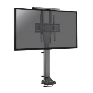 SUPPORTS TV MOTORISES - KIMEX - Support ascenseur motorisé pour écran TV 32- 48 - 018-6044 - Noir