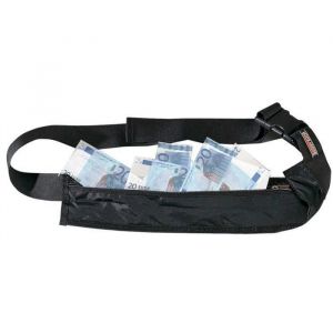 Ceinture cache-billets - Active Leisure - Safetybelt - Noir - Adulte - Mixte