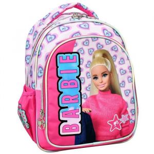 Sac à dos - BARBIE - Heart - 30 CM - Rose - Maternelle - Enfant