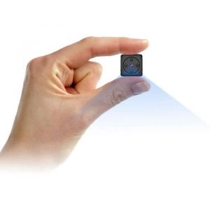Cam&eacute;ras espion Mini Camera Espion EnregistreurMHDYT Full HD 1080P Micro Spy Cam sans Fil Nanny Cam&eacute;ra Cach&eacute;e avec Visio 2523
