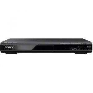 Sony DVP-SR760H Lecteur de DVD - Lecteur de CD (HDMI, Conversion ascendante 1080p, USB-Eingang, Lecture Xvid, Dolby Digital) noir