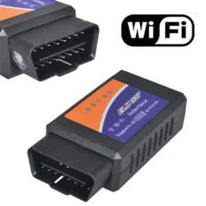 FREESOO VALISE DIAGNOSTIQUE AUTOMOBILE ELM327 OBD2 WIFI SCANNER AUTO DIAG~YJ14679