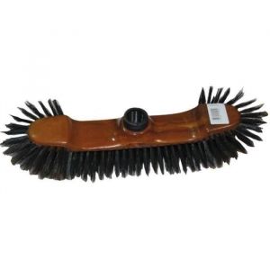 Balai 1/2 t&ecirc;te - fibre de soie 45 mm - noir