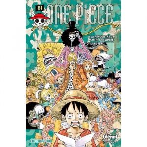Manga - One Piece - Tome 81 - Gl&eacute;nat - 192 pages - 11 x 17.6 cm