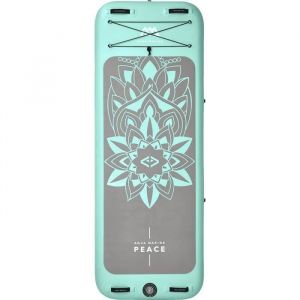 Stand Up Paddle Gonflable - AQUA MARINA - Peace - 250x90x15 cm - 1 place - 120 kg max
