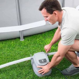 SALE 2026 Syst&egrave;mes de chauffage pour piscines - Bestway Chauffage pour piscine 58259 PRO772943587