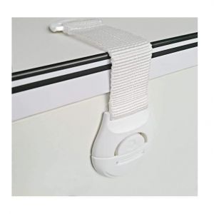 10pcs Fermeture Sécurité Verrouillage Enfant(Bébé) Sûreté Protection Porte Durable Placard Armoire Cabinet Tiroir Frigo Réfrigérateu