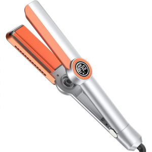 Lisseur ProfessionnelFer a LisserWide Hair StraightenerLisseur Boucleur Cheveux 2 en 1 avec PeignePlaque Cheveux 5