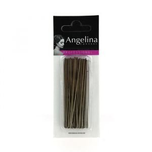 Shop Hair Lot épingles neiges droites 70mm x40 40 épingles neiges droites 70mm - Noires