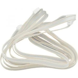 Câble antenne ruban / Coaxial 95mm femelle - LINEAIRE - A179 - Permet la réception FM - Embase coaxiale 95mm