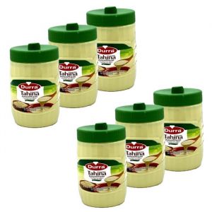Durra - Lot 6x Tahin / Crème de sésame - Durra - pot 400g