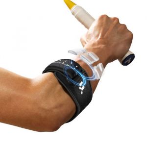 Coudière Tendinite Ajustable Fitomo Coudière Épicondylite avec Coussin DAir 3D Coudes du Tennis et du Golfeur Coudière Médicale