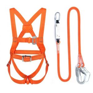 Kit de harnais de sécurité harnais antichute harnais complet Heuhil harnais antichute harnais antichute pour travaux aériens