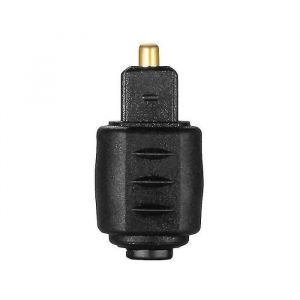 Adaptateur audio optique pratique prise jack femelle 35 mm vers numriquede YYV