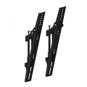 Fixation inclinable MULTIBRACKETS Noir 30 kg -15 - 0° pour rail M Pro Series pour écran plat