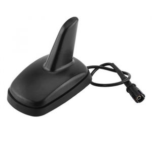 JUZ Antenne autoradio Antenne Radio AM FM Forme-Aileron de Requin de Toit de Voiture Sport Style pour Audi Seat Skoda 7544796079411