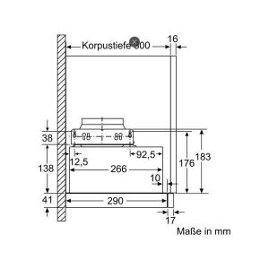 Hotte T&eacute;l&eacute;scopique - SIEMENS - LI94LB530 - 90 cm - LED - 3 Vitesses - Intensif