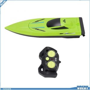 Ashata bateau t&eacute;l&eacute;command&eacute; Bateau RC 2.4G t&eacute;l&eacute;commande Rechargeable &agrave; grande vitesse bateau de course rapide jeux activite