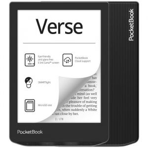 Liseuse Électronique - Pocketbook - Verse PB629 - Écran 6 pouces - 8 Go - Wi-Fi et Cloud