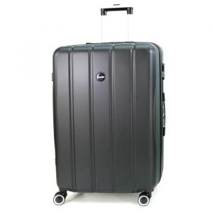 LUSTONE Valise Rigide MONACO  8 Roulettes Extensible 96L-113Ldimension 50X76X29CM 41kg