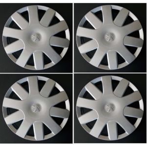 Enjoliveurs - Peugeot 107 - Lot de 4 - Jantes 14 pouces - Neuf et compatible