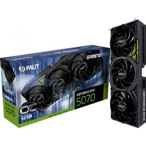 Carte graphique - Palit - GeForce RTX 5070 GamingPro OC - 12 Go - Overclocking - PCI Express 4.0 x16