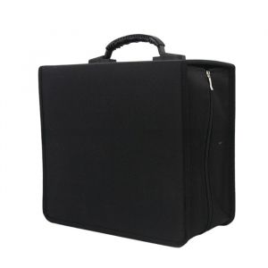 &Eacute;tui CD pour 400 CD / DVD / Blu-ray classeur de rangement noir