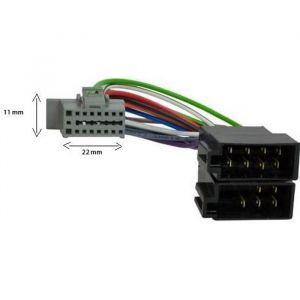 Câble adaptateur ISO autoradio Alpine CDE-120R