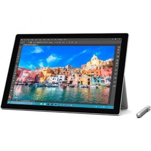 Microsoft Surface Pro 4 312 cm (12.3) 2736 x 1824 pixels 128 Go 4 Go Windows 10 Pro Argent