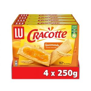 LU - Cracotte gourmande 250g - Lot de 4