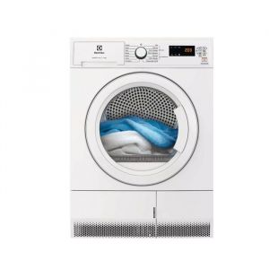 Electrolux S&egrave;che-linge pompe &agrave; chaleur 60cm 8kg blanc - EDHF2804DC