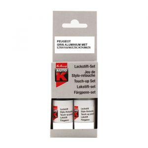 EZR GRIS ALUMINIUM (Stylo retouche 9 ml Verni...